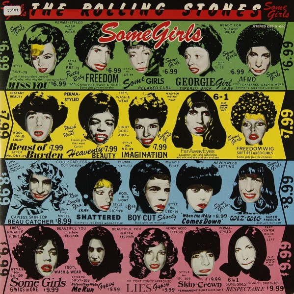 Rolling Stones, The: Some Girls