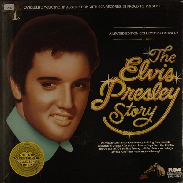 Presley, Elvis: The Elvis Presley Story