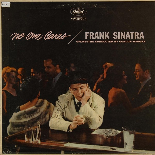 Sinatra, Frank: No one cares