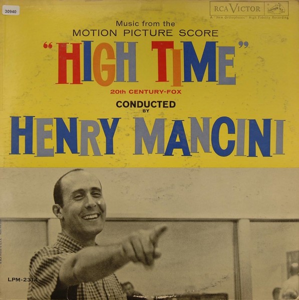 Mancini, Henry (Score): High Time