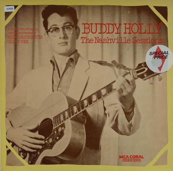 Holly, Buddy: The Nashville Sessions
