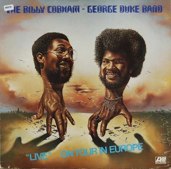Cobham, Billy / George Duke Band, The: Live - On Tour in Europe
