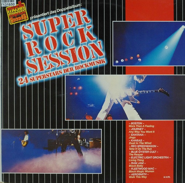 Various: Super Rock Session - 24 Superstars Der Rockmusik
