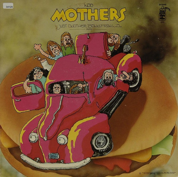 Mothers of Invention, The: Just another Band from L.A.