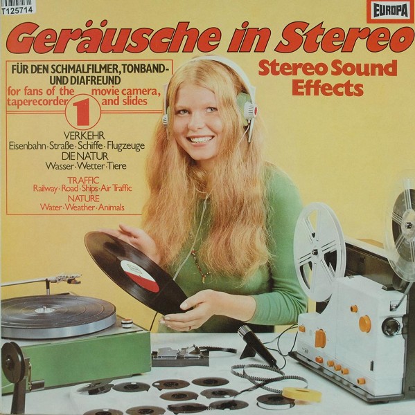 No Artist: Geräusche In Stereo 1 (Stereo Sound Effects)