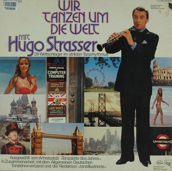Hugo Strasser Und Sein Tanzorchester: Wir Tanzen Um Die Welt