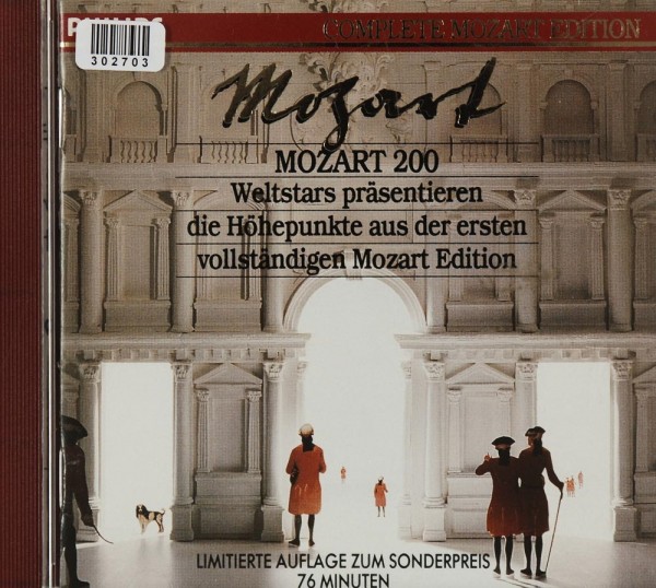 Mozart: Mozart 200