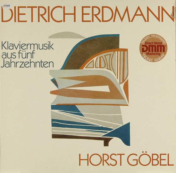 Erdmann, Dietrich: Klaviermusik aus fünf Jahrzehnten