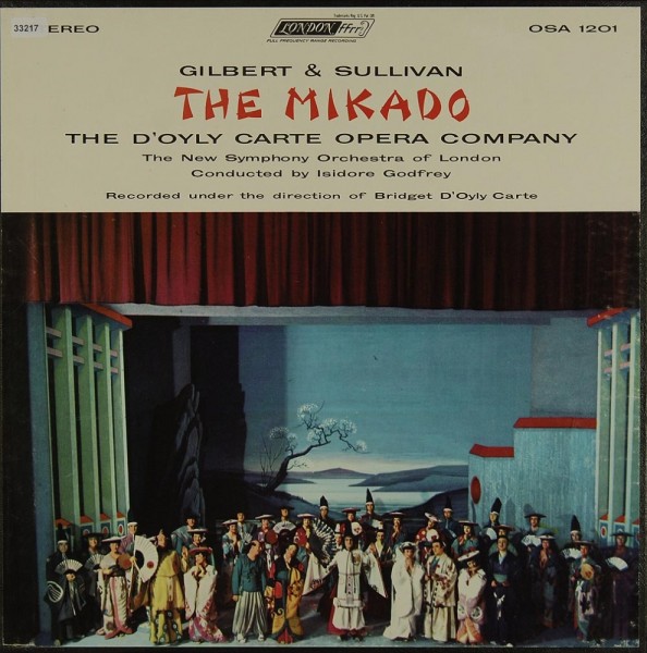 Gilbert &amp; Sullivan: The Mikado