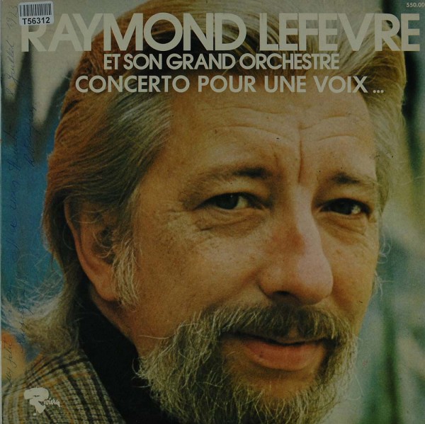 Raymond Lefèvre Et Son Grand Orchestre: Concerto Pour Une Voix ...