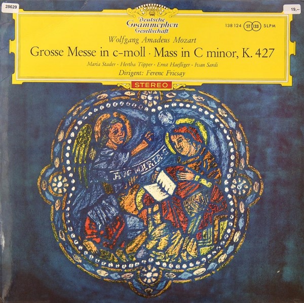 Mozart: Grosse Messe in C-moll KV 427