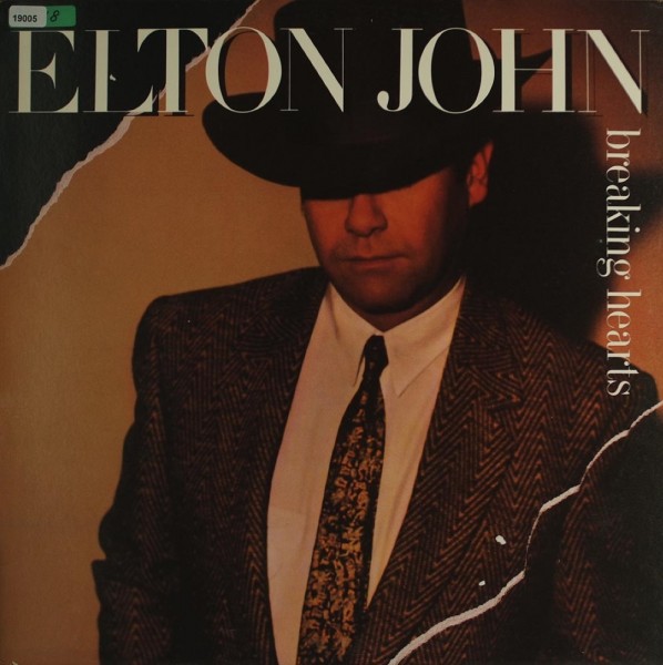 John, Elton: Breaking Hearts
