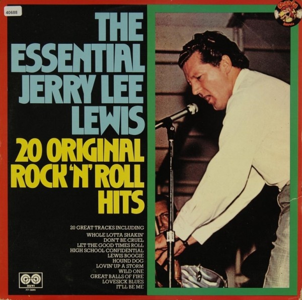 Lewis, Jerry Lee: 20 Original Rock ´n´ Roll Hits