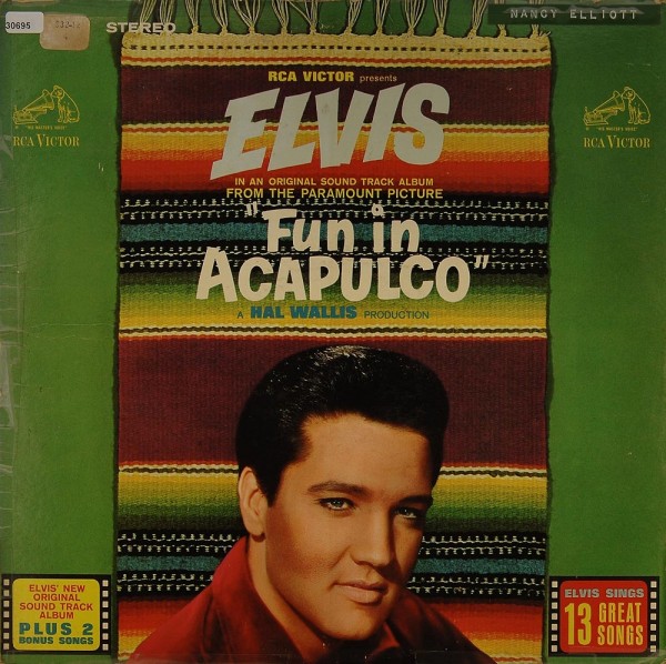 Presley, Elvis (Soundtrack): Fun in Acapulco
