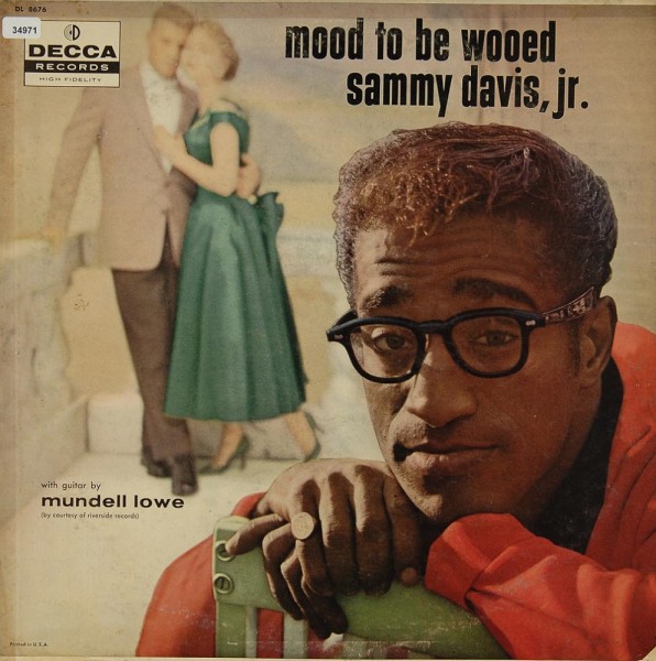 Davis Jr., Sammy: Mood to be Wooed