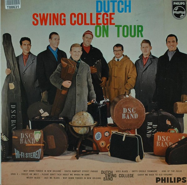 The Dutch Swing College Band: On Tour