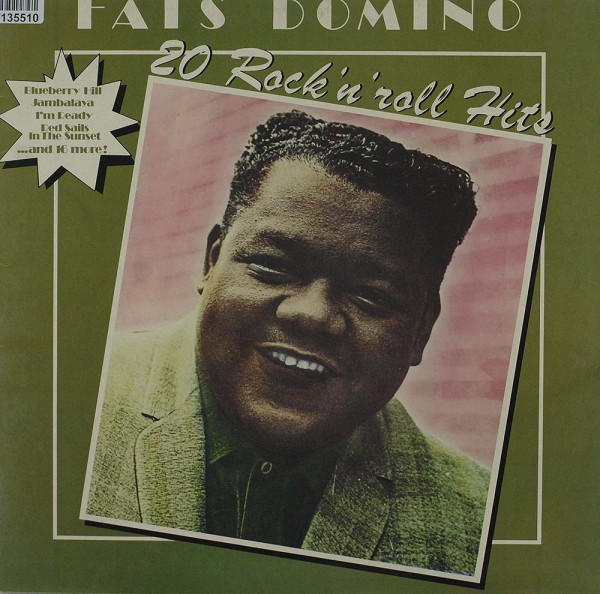 Fats Domino: 20 Rock &#039;N&#039; Roll Hits