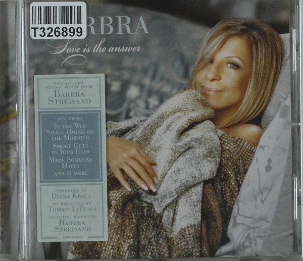 Barbra Streisand: Love Is The Answer