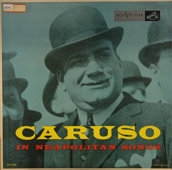 Caruso: Caruso sings Neapolitan Songs