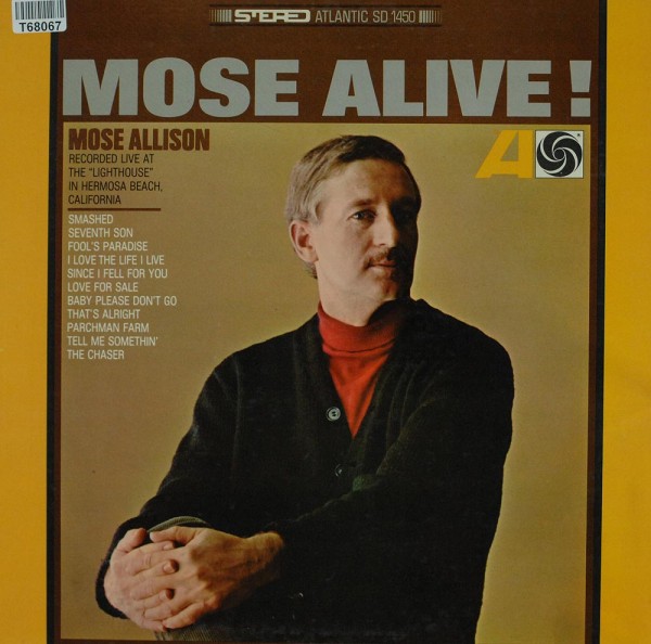 Mose Allison: Mose Alive!