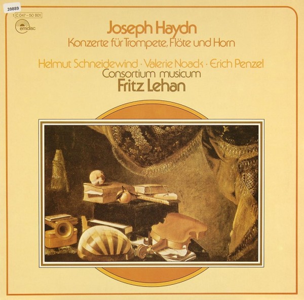 Haydn: Konzerte für Trompete, Flöte &amp; Horn