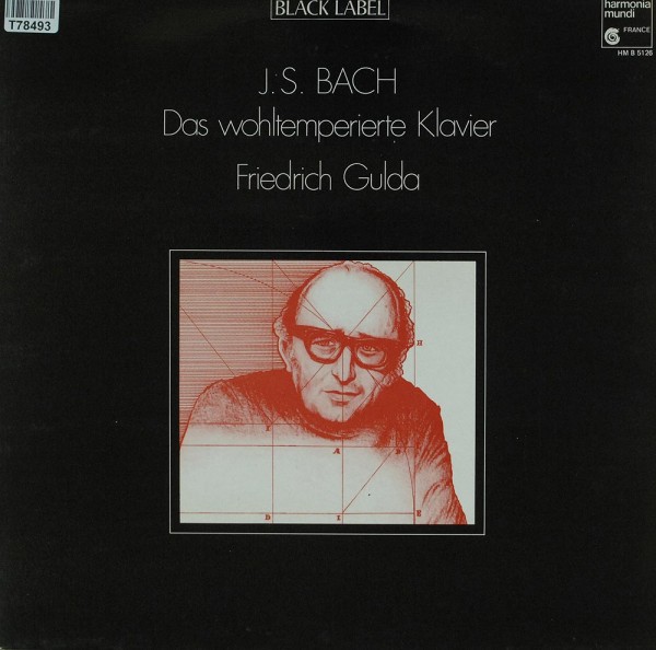 Johann Sebastian Bach - Friedrich Gulda: Das Wohltemperierte Klavier