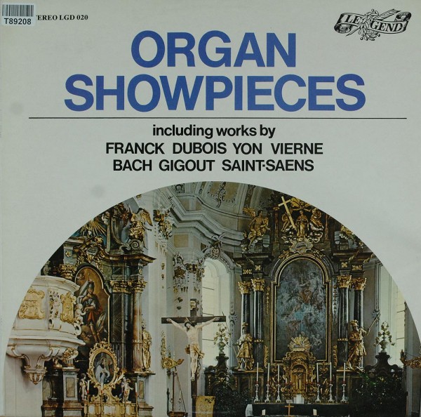 Various: Organ Showpieces