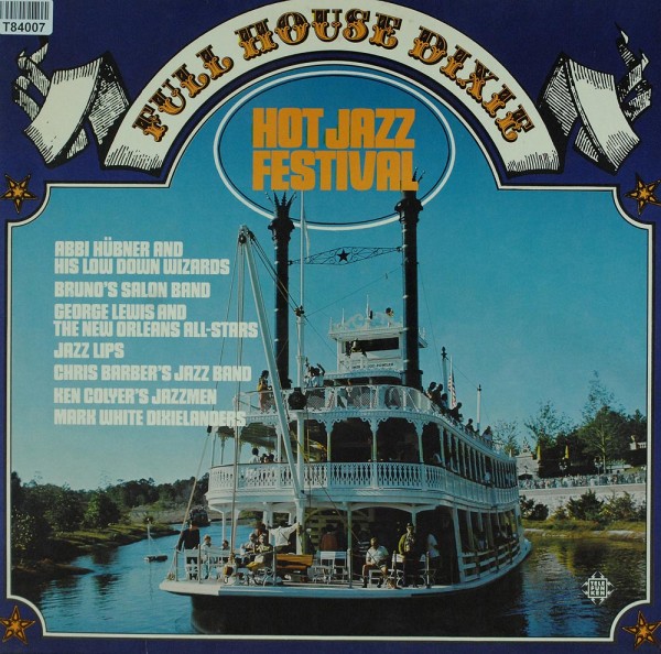 Various: Full House Dixie - Hot Jazz Festival
