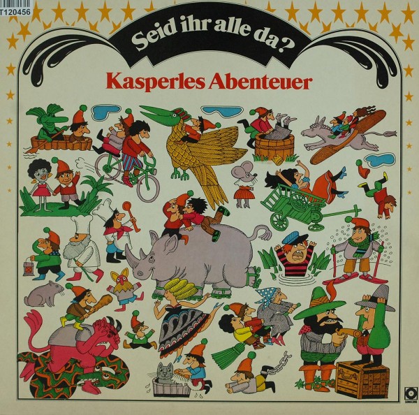 Various: Seid Ihr Alle Da? Kasperles Abenteuer