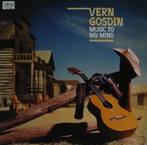 Vern Gosdin: Music To My Mind