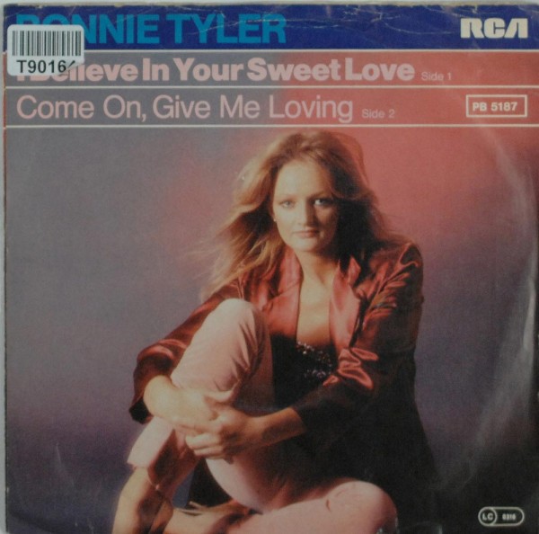 Bonnie Tyler: I Believe In Your Sweet Love