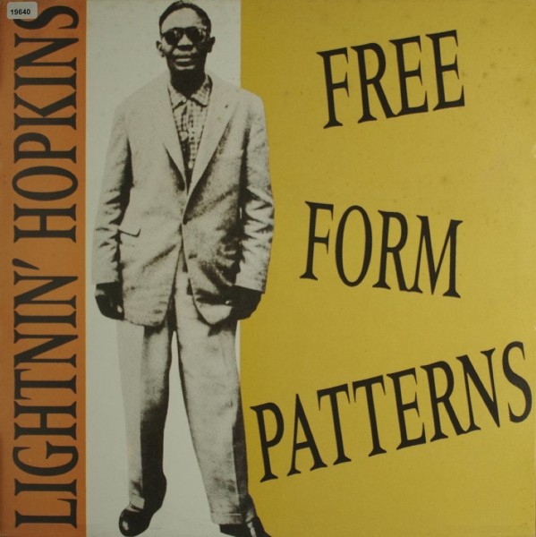 Hopkins, Lightnin`: Free From Patterns