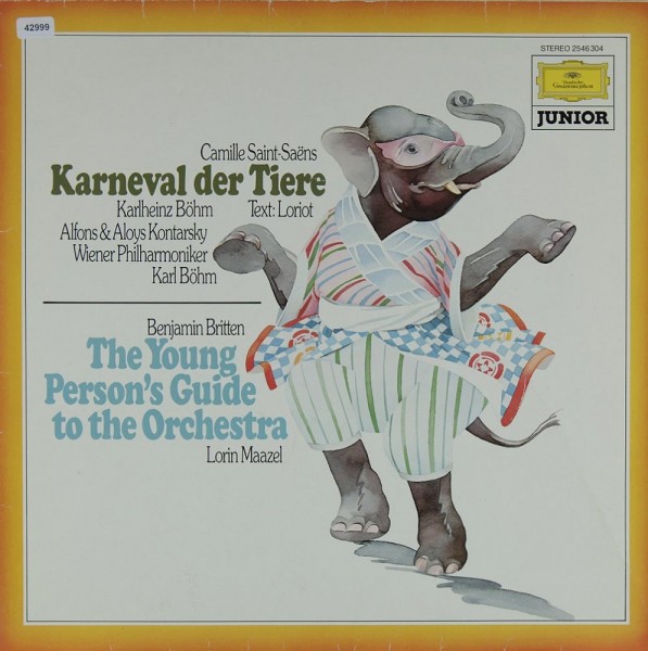 Saint-Saens / Britten: Karneval der Tiere / The Young Person´s Guide...