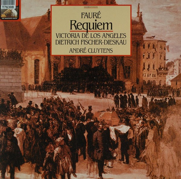 Gabriel Fauré - Victoria De Los Angeles, Die: Requiem, Op. 48