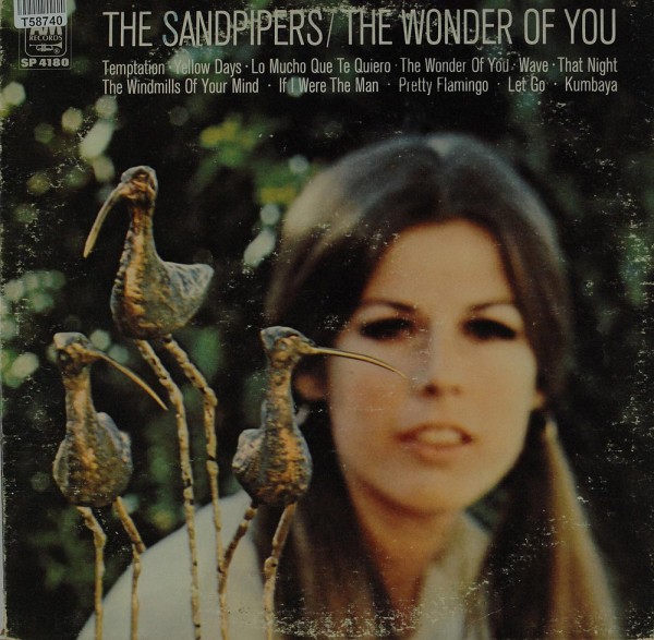 The Sandpipers: The Wonder Of You