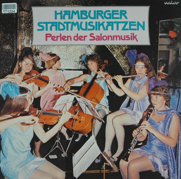 Hamburger Stadtmusikatzen: Perlen Der Salonmusik