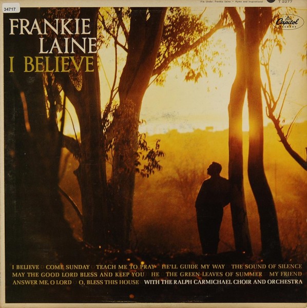 Laine, Frankie: I Believe