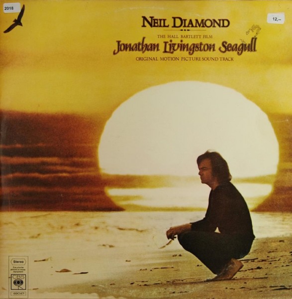 Diamond, Neil (Soundtrack): Jonathan Livingston Seagull