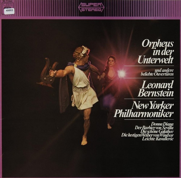 Bernstein / New Yorker Philharmoniker: Orpheus in der Unterwelt