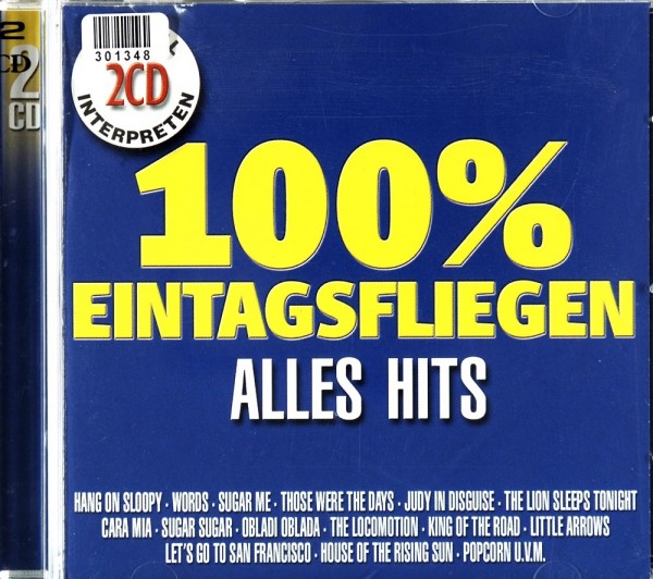 Various Artists: 100%Eintagsfliegen
