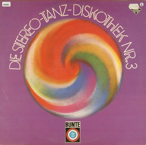 Various: Die Stereo-Tanz-Diskothek Nr. 3