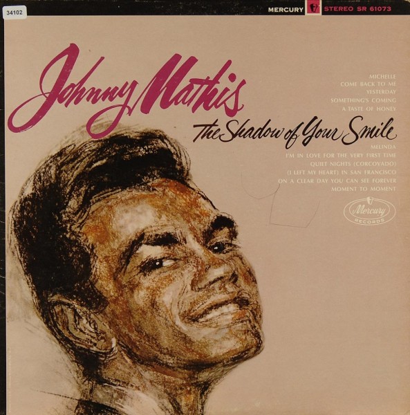 Mathis, Johnny: The Shadow of your Smile