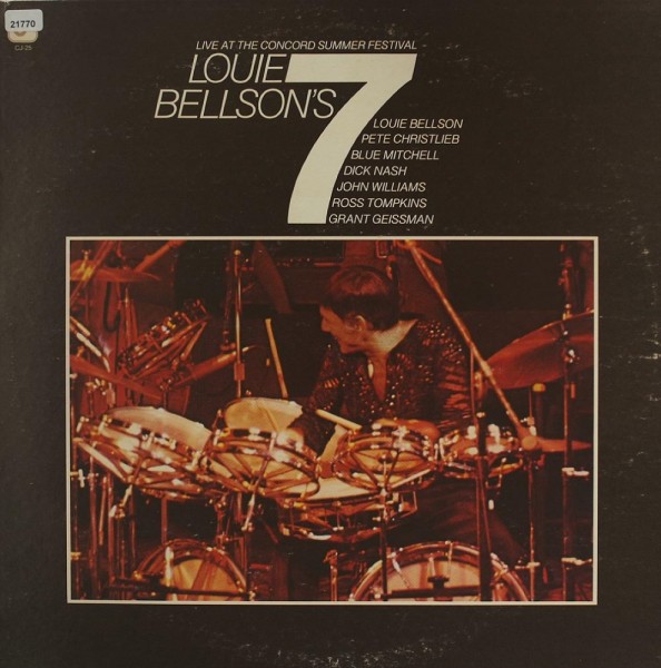 Bellson, Louie: Louie Bellson` s 7