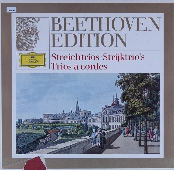 Beethoven: Streichtrios - Beethoven Edition 5