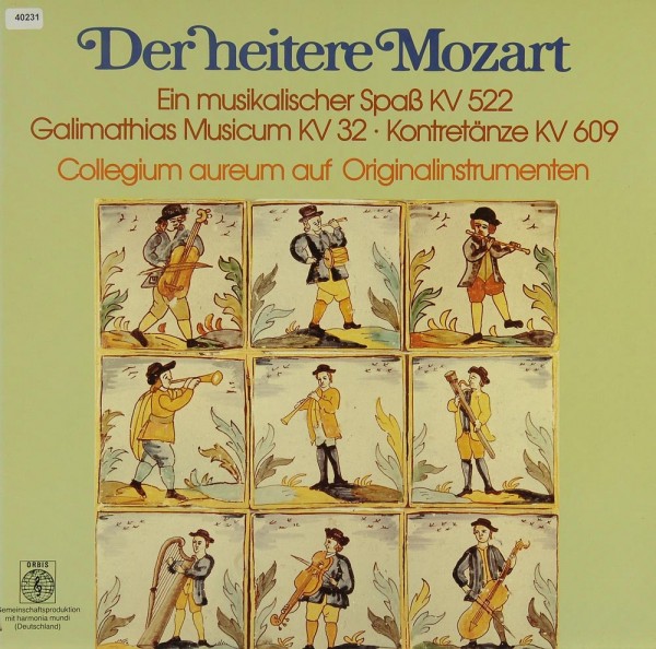 Mozart: Der heitere Mozart
