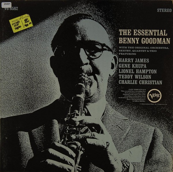 Goodman, Benny: The Essential Benny Goodman