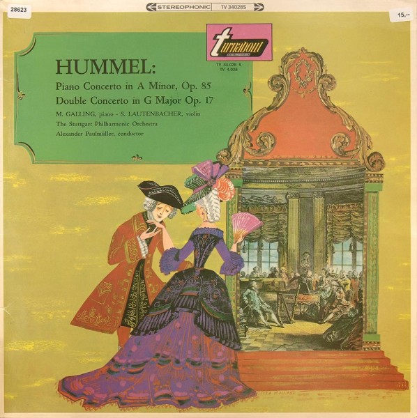 Hummel: Piano Concerto / Double Concerto