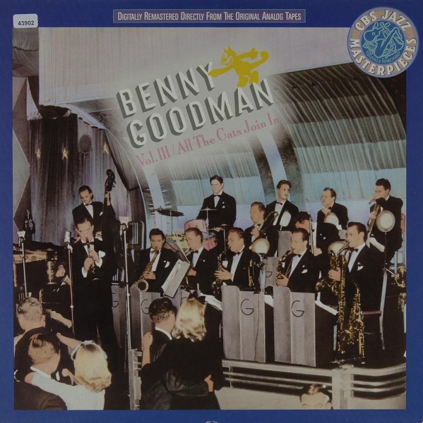 Goodman, Benny: Vol. III - All the Cats join in