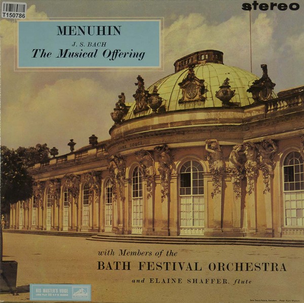 Yehudi Menuhin, Johann Sebastian Bach, Bath: The Musical Offering