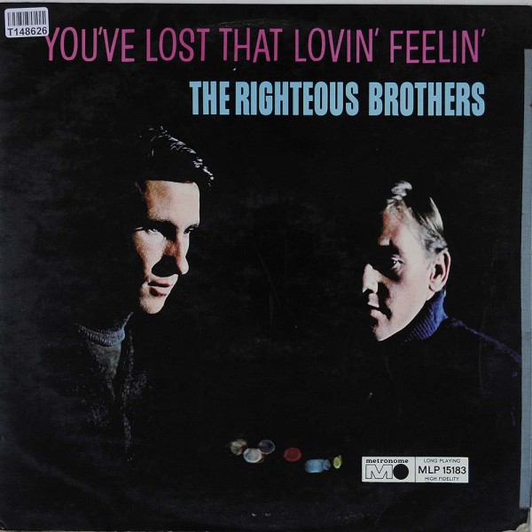The Righteous Brothers: You&#039;ve Lost That Lovin&#039; Feelin&#039;